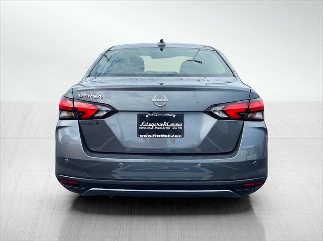 new 2025 Nissan Versa car, priced at $21,958
