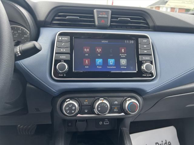 new 2025 Nissan Versa car, priced at $21,958