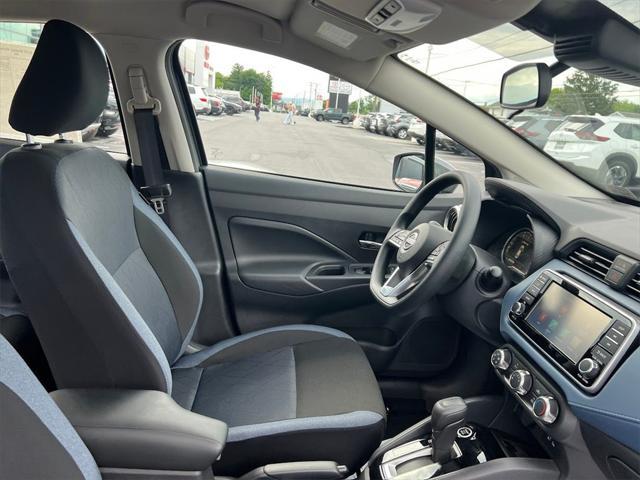 new 2025 Nissan Versa car, priced at $21,958