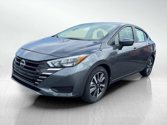 new 2025 Nissan Versa car, priced at $21,958