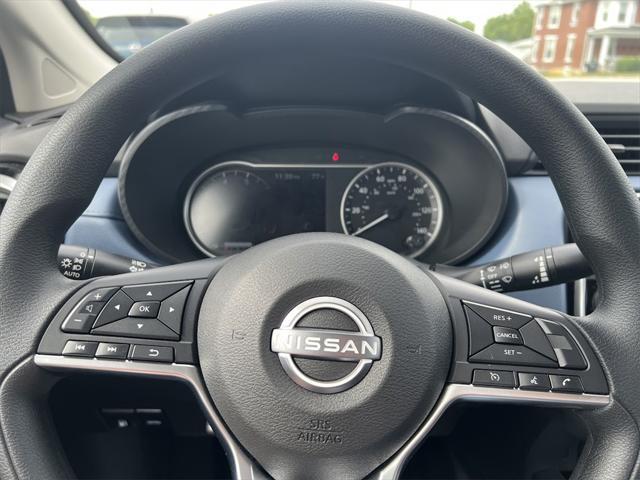 new 2025 Nissan Versa car, priced at $21,958