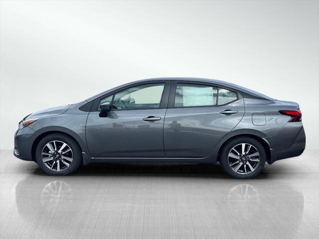 new 2025 Nissan Versa car, priced at $21,958
