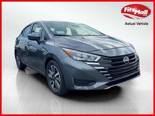 new 2025 Nissan Versa car, priced at $21,958