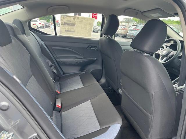 new 2025 Nissan Versa car, priced at $21,958