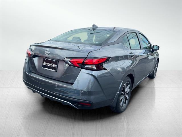 new 2025 Nissan Versa car, priced at $21,958