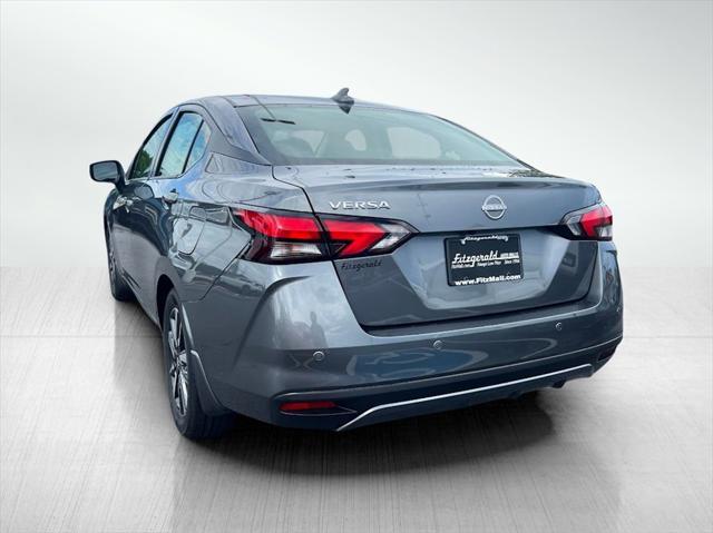 new 2025 Nissan Versa car, priced at $21,958