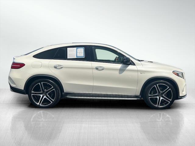 used 2017 Mercedes-Benz AMG GLE 43 car, priced at $32,388