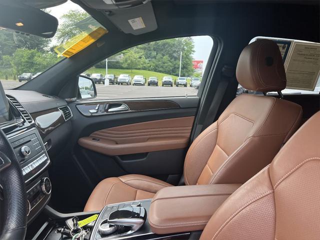 used 2017 Mercedes-Benz AMG GLE 43 car, priced at $32,388