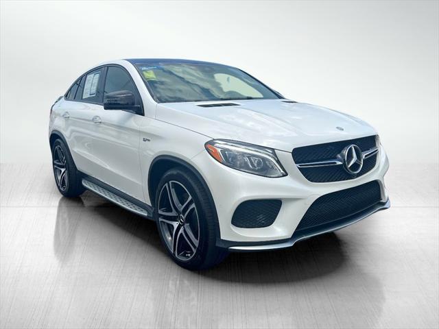used 2017 Mercedes-Benz AMG GLE 43 car, priced at $32,388