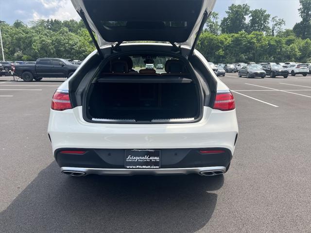 used 2017 Mercedes-Benz AMG GLE 43 car, priced at $32,388