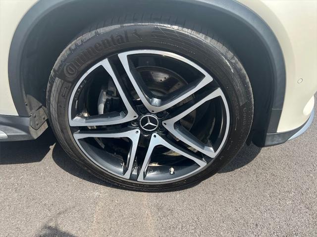 used 2017 Mercedes-Benz AMG GLE 43 car, priced at $32,388
