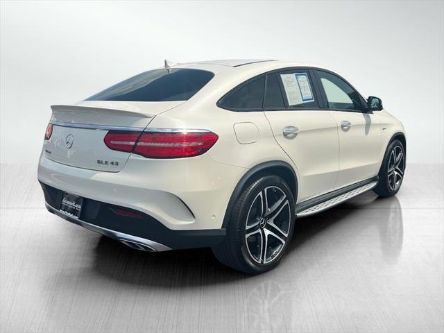 used 2017 Mercedes-Benz AMG GLE 43 car, priced at $32,388