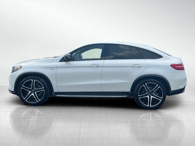 used 2017 Mercedes-Benz AMG GLE 43 car, priced at $32,388