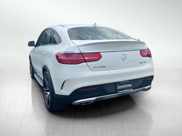 used 2017 Mercedes-Benz AMG GLE 43 car, priced at $32,388