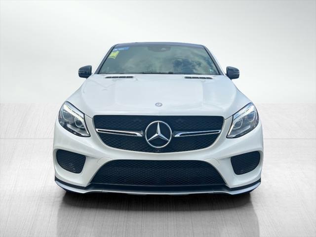 used 2017 Mercedes-Benz AMG GLE 43 car, priced at $32,388