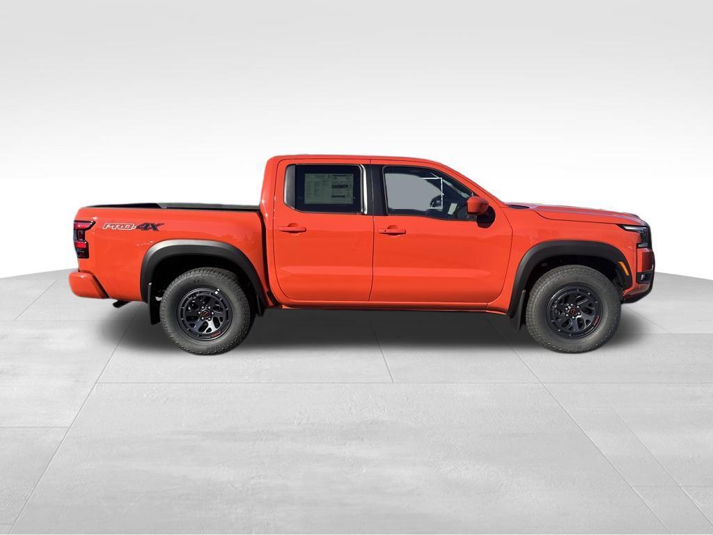 new 2025 Nissan Frontier car, priced at $40,792
