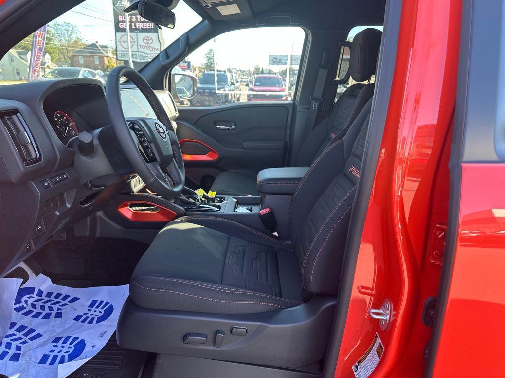 new 2025 Nissan Frontier car, priced at $40,792