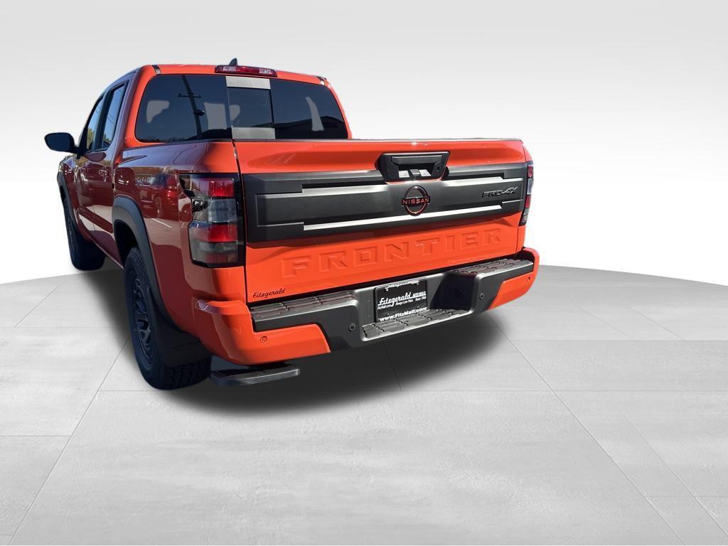 new 2025 Nissan Frontier car, priced at $40,792