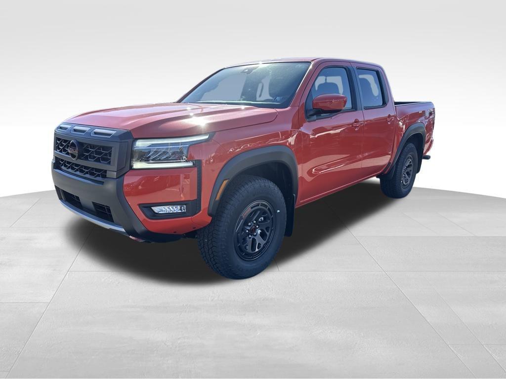 new 2025 Nissan Frontier car, priced at $40,792
