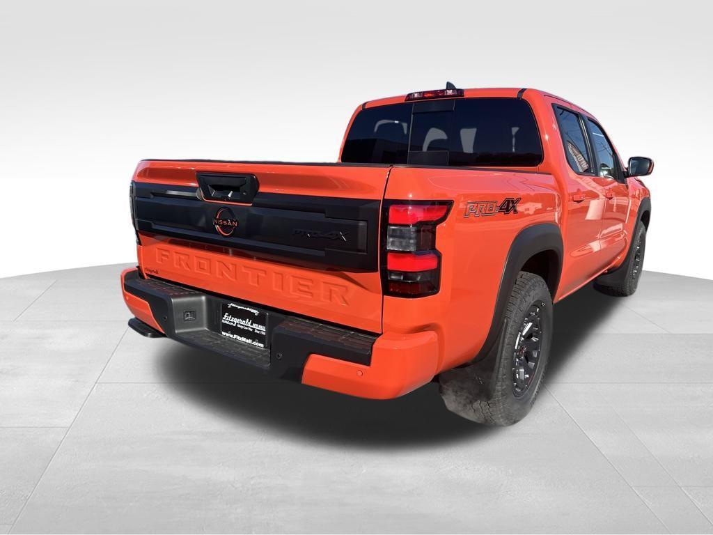 new 2025 Nissan Frontier car, priced at $40,792