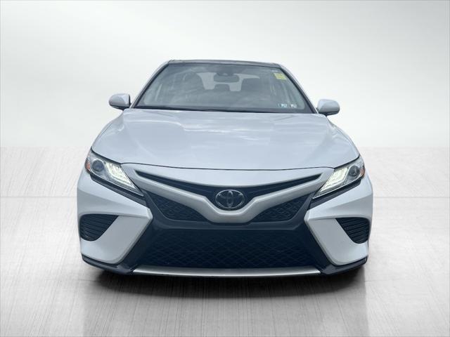 used 2020 Toyota Camry car, priced at $23,488