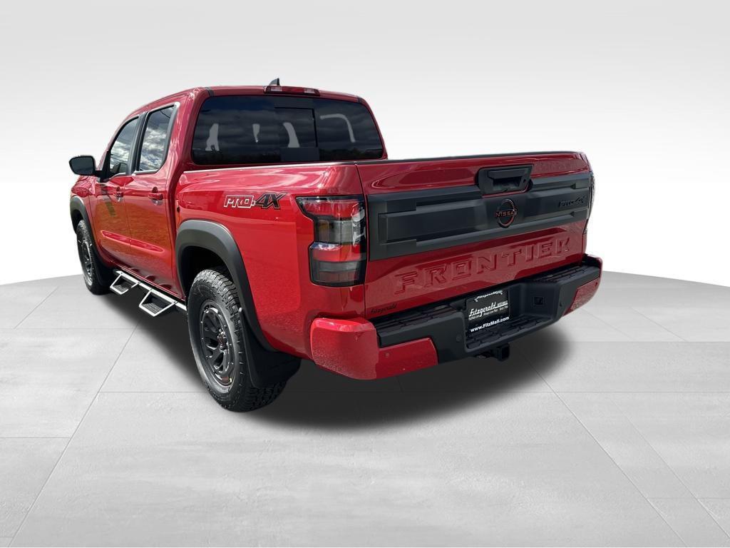 new 2026 Nissan Frontier car, priced at $43,319