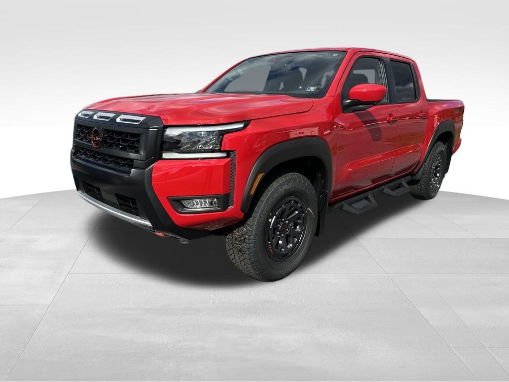 new 2026 Nissan Frontier car, priced at $43,319