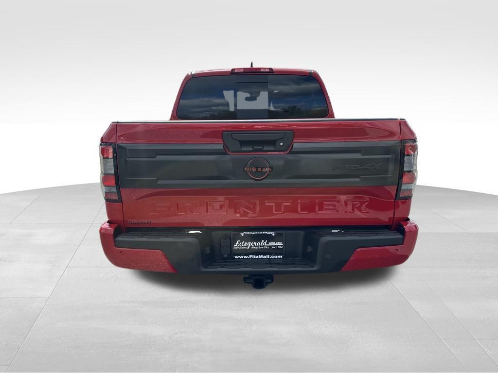 new 2026 Nissan Frontier car, priced at $43,319