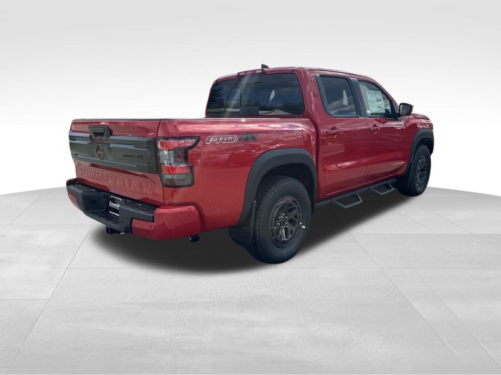 new 2026 Nissan Frontier car, priced at $43,319