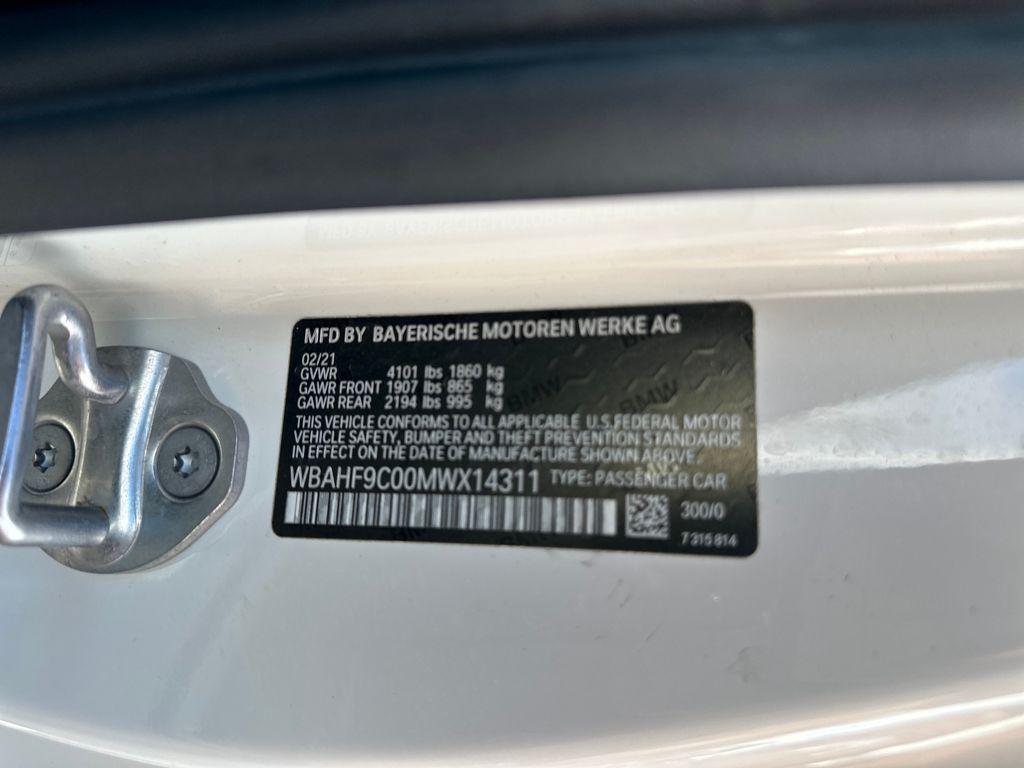 used 2021 BMW Z4 car, priced at $43,988