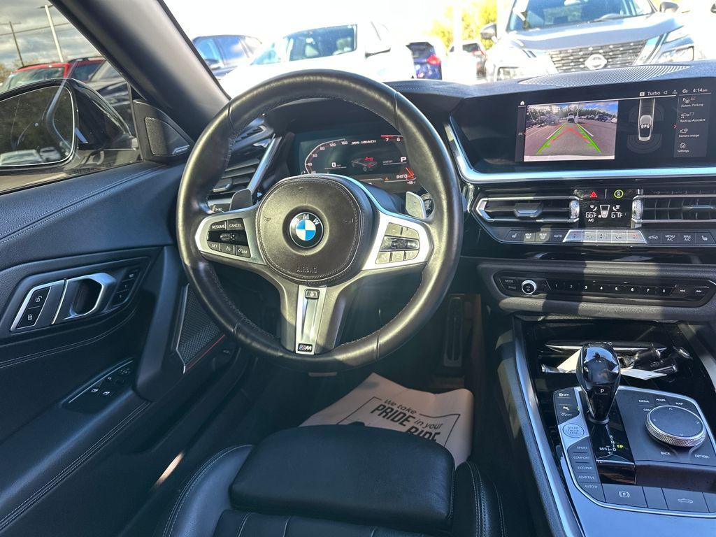 used 2021 BMW Z4 car, priced at $43,988