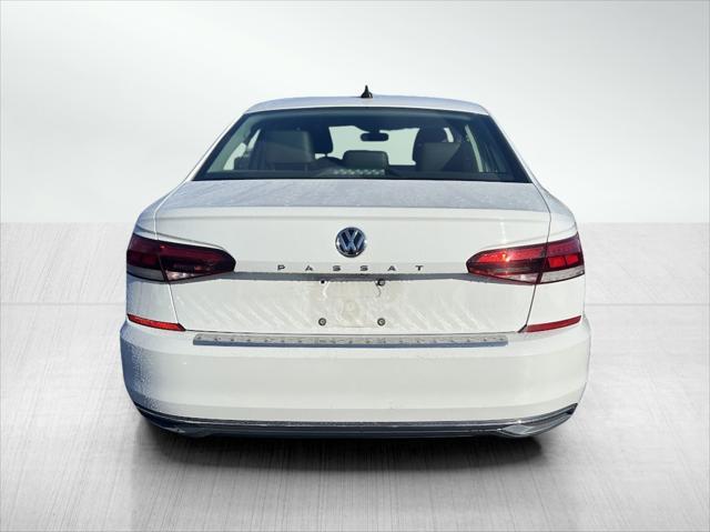 used 2021 Volkswagen Passat car, priced at $17,688