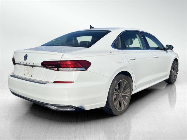 used 2021 Volkswagen Passat car, priced at $17,688