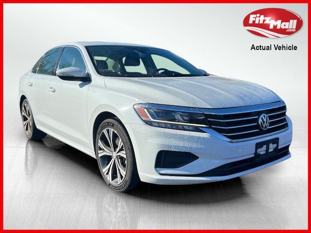 used 2021 Volkswagen Passat car, priced at $17,688