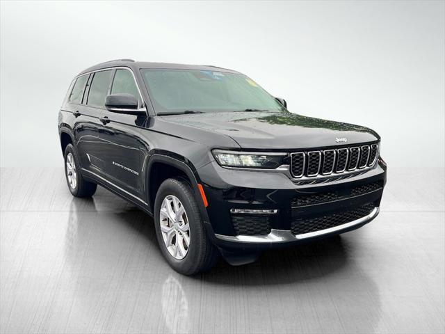 used 2022 Jeep Grand Cherokee L car, priced at $32,888