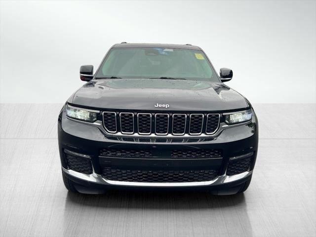 used 2022 Jeep Grand Cherokee L car, priced at $32,888