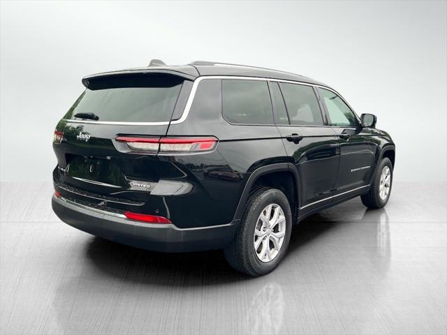 used 2022 Jeep Grand Cherokee L car, priced at $32,888