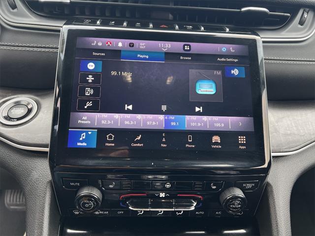used 2022 Jeep Grand Cherokee L car, priced at $32,888