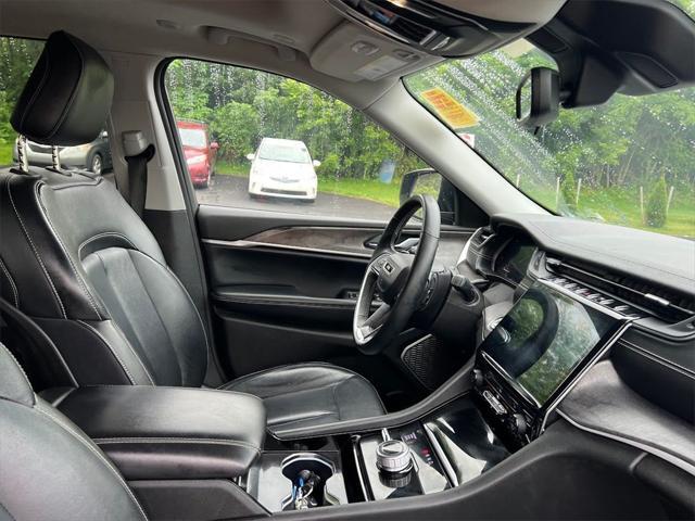used 2022 Jeep Grand Cherokee L car, priced at $32,888