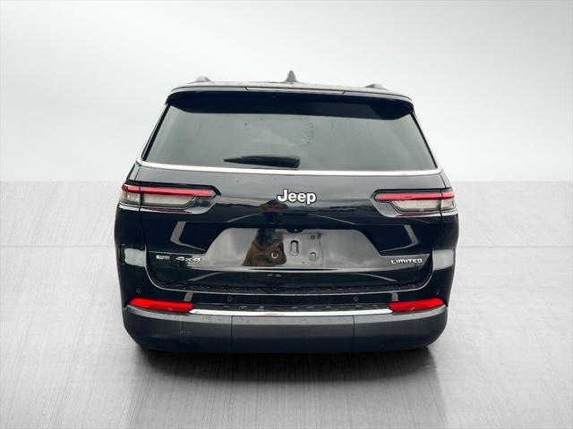 used 2022 Jeep Grand Cherokee L car, priced at $32,888