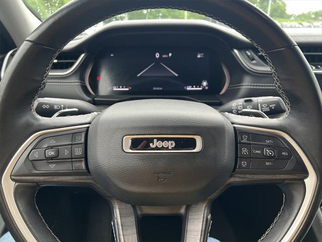 used 2022 Jeep Grand Cherokee L car, priced at $32,888