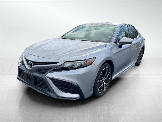 used 2021 Toyota Camry car, priced at $21,488