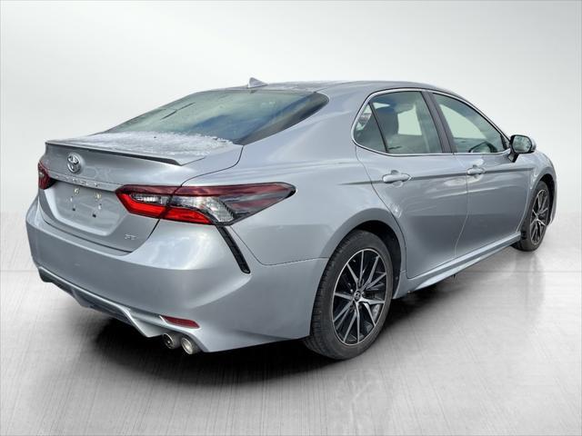 used 2021 Toyota Camry car, priced at $21,488