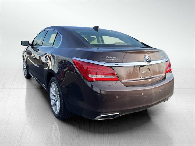 used 2016 Buick LaCrosse car, priced at $17,988