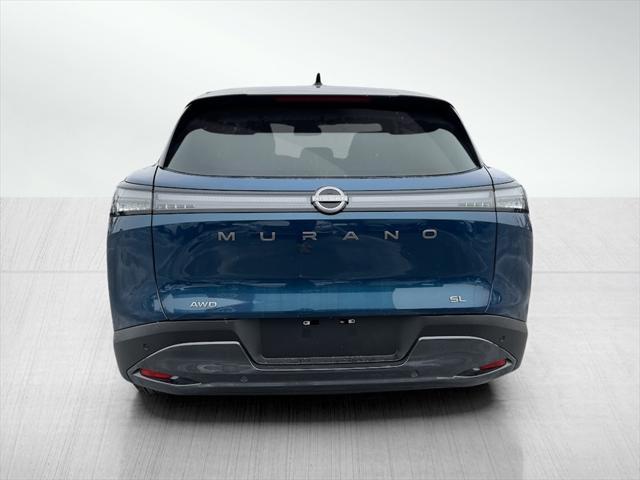 new 2025 Nissan Murano car, priced at $47,175