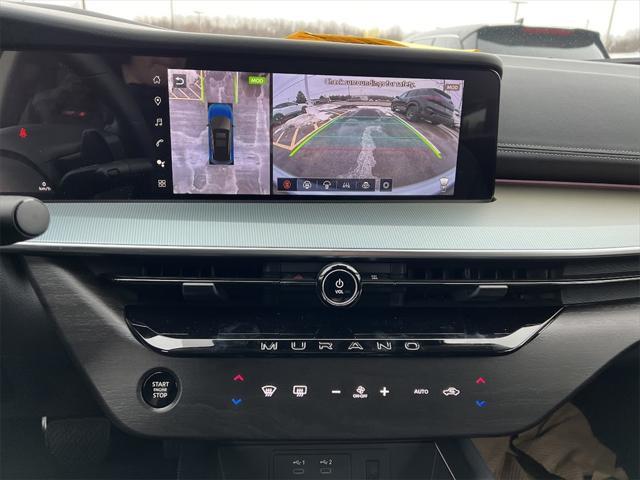 new 2025 Nissan Murano car, priced at $47,175