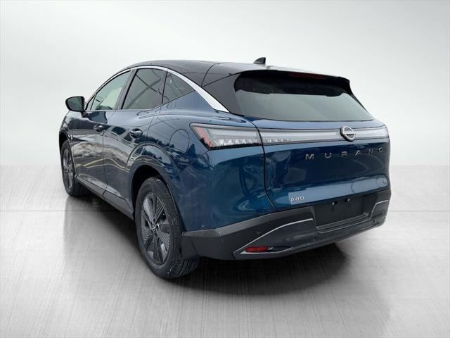 new 2025 Nissan Murano car, priced at $47,175