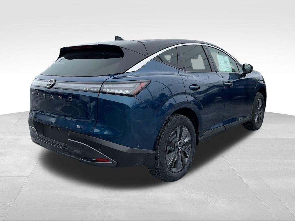 new 2025 Nissan Murano car, priced at $42,175