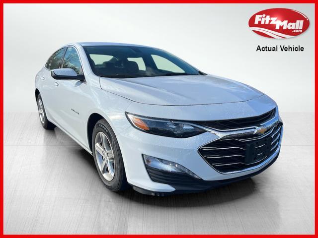 used 2022 Chevrolet Malibu car, priced at $17,688