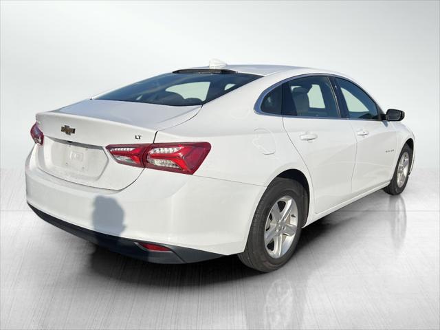 used 2022 Chevrolet Malibu car, priced at $17,688